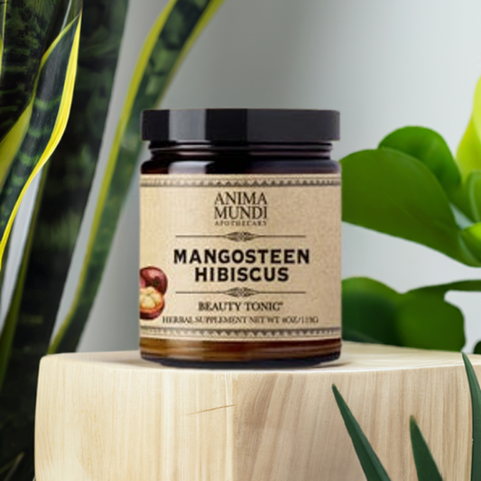 Anima Mundi Apothecary | Mangosteen Hibiscus (Plant-Based Organic Vitamin C)