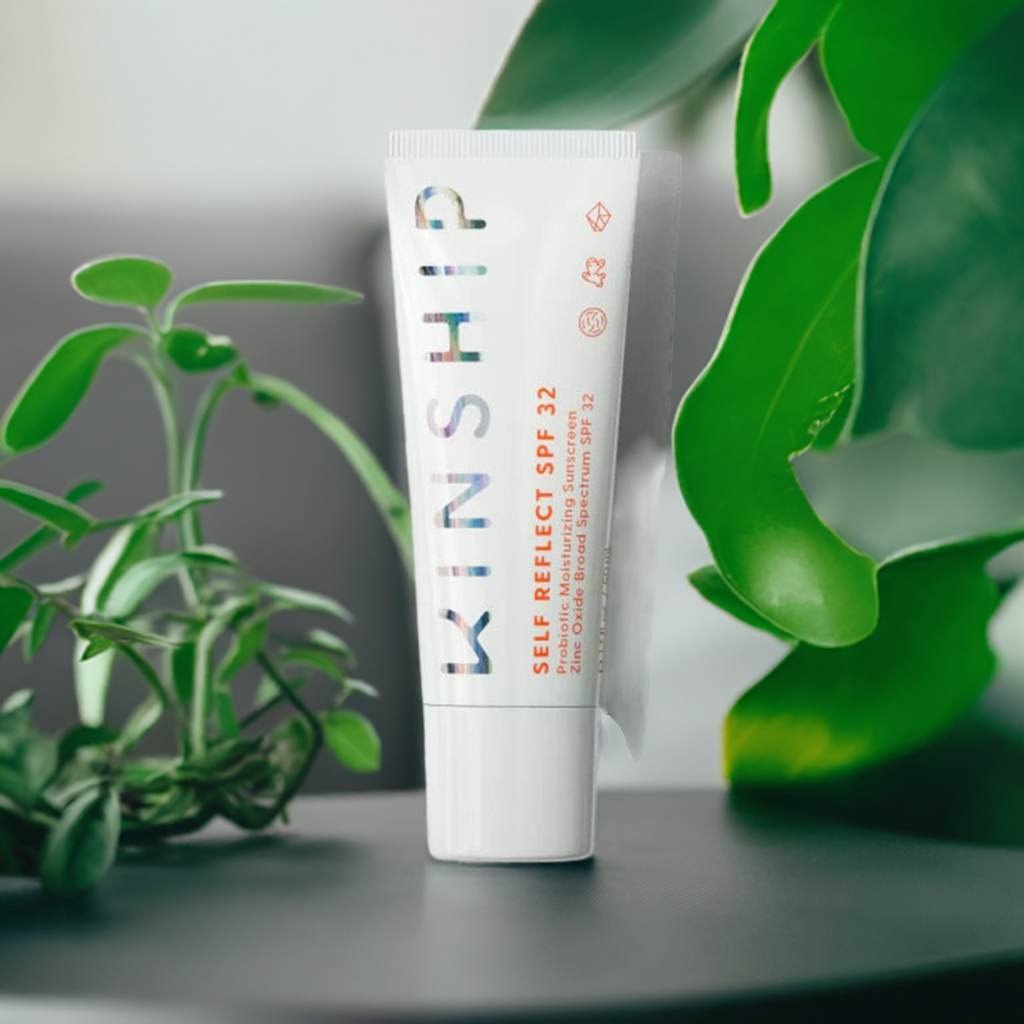 Kinship | Self Reflect SPF 32 Probiotic Moisturizing Sunscreen