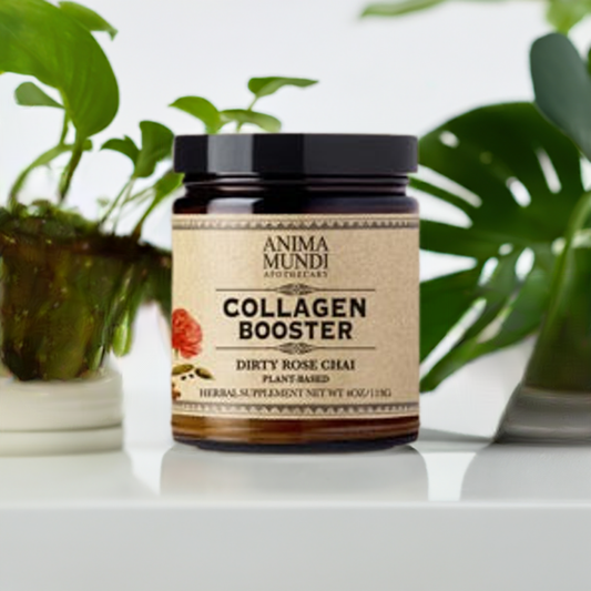 Anima Mundi Apothecary | Collagen Booster Dirty Rose Chai