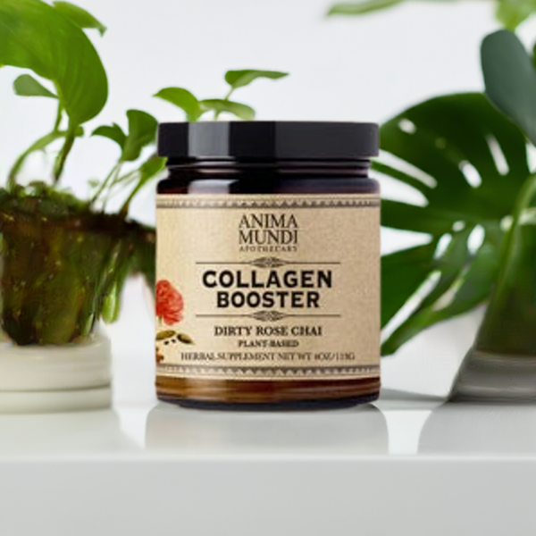 Anima Mundi Apothecary | Collagen Booster Dirty Rose Chai