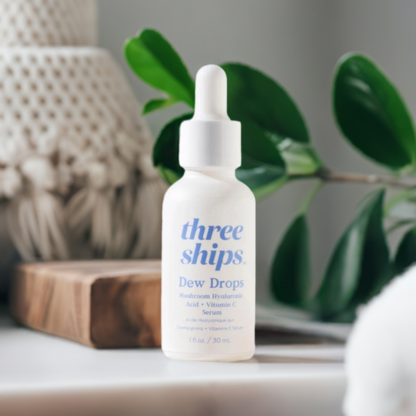 Three Ships | Dew Drops Mushroom Hyaluronic Acid + Viamon C Serum