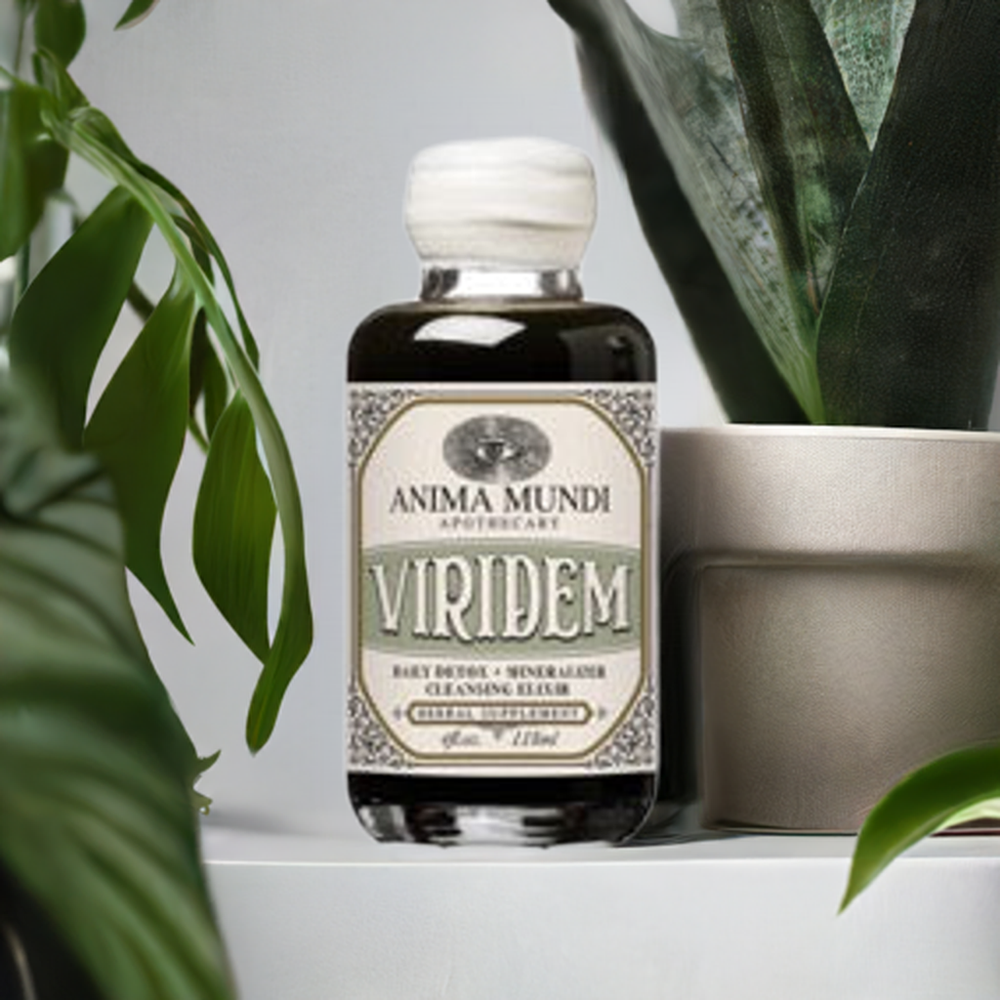 Anima Mundi Apothecary | Viridem  Daily Detox Mineralizer Cleansing Elixir