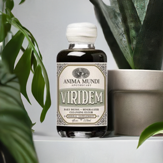 Anima Mundi Apothecary | Viridem  Daily Detox Mineralizer Cleansing Elixir