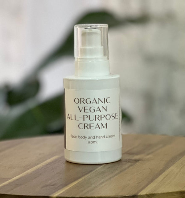 Organic Vegan All-Purpose Cream